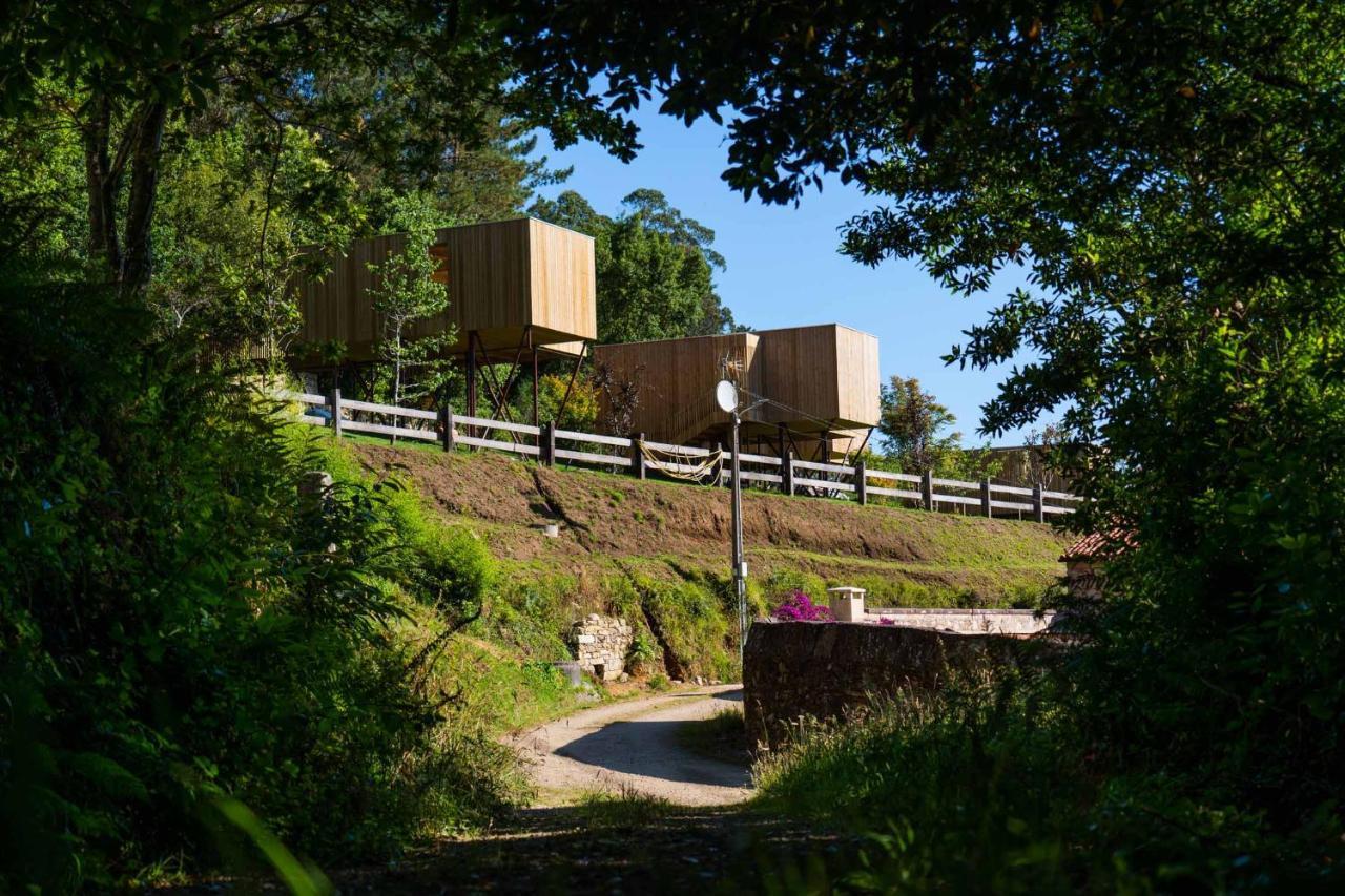 Cabanas De Canduas Cabana De Bergantinos Exterior photo
